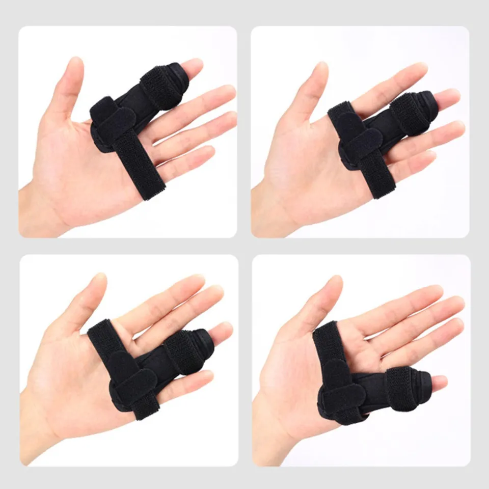 Adjustable Trigger Finger Splint - Support For Pain Relief, Fracture Recovery