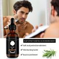 ROZINO Beard Care Oil, 30ml - Deep Moisturizing & Refreshing, Non-Greasy Formula for Messy, Dry Beards | Plant-Based Essence, Hypoallergenic, Gentle on Skin. 