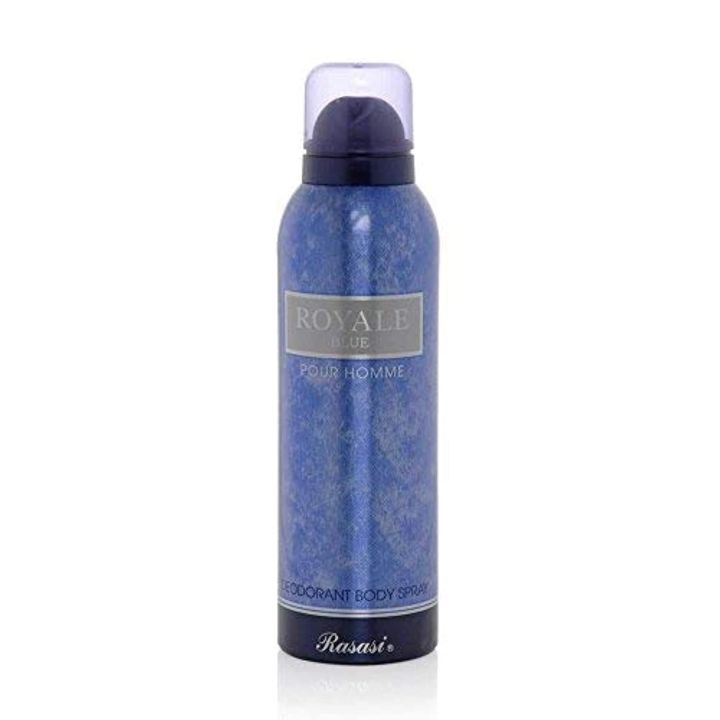 Rasasi Royal Blue Deodorant Body Spray 200ml