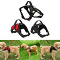 Heavy Duty Dog Pet Harness Collar Adjustable and Soft Chest Belt (Free Size). 