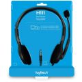 Wired Stereo Headset H111 Logitech. 