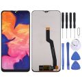(COD available) LCD Screen and Digitizer Full Assembly for Samsung Galaxy A10 A105G(Black). 