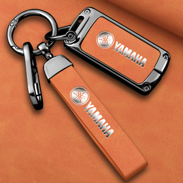 Zinc%20Alloy%20Goatskin%20Leather%20Motorcycle%20Key%20Fob%20Case%20Cover%20Smart%20Keyless%20Remote%20Shell%20Holder%20Keychain%20Buttons%20Protector%20For%20Yamaha%20Aerox%20NMAX%20XMAX%20TMAX%20QBIX%20NVX%20Janus%20QBIX%20Sniper%20Grand%20Filano%20Q-bix%20125%20155%20250%20300%20400%20Y16%20-%20Image%203