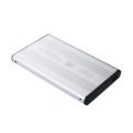 【USB 3.0 Blue 】 Free shipping2.5 Inch Notebook SATA HDD Case to USB 3.0 SSD HD Hard Drive Disk External Box With3.0 Cable. 