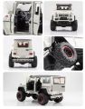 1:24 Big G500 4x4 Off-Road V12 SUV Alloy Car Model CheZhi Simulation Exquisite Diecasts Toy Vehicles Gifts. 