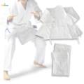Karate suits Set 10oz Men Women Karate Clothing for Karate Sparring Training 140cm. 