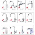 Home Kitchen Clean Faucet Tap Activated Carbon Water Purifier 5 Layer Faucet Filter Clean Water Home Improvement Water Filter. 