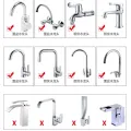 Home Kitchen Clean Faucet Tap Activated Carbon Water Purifier 5 Layer Faucet Filter Clean Water Home Improvement Water Filter. 