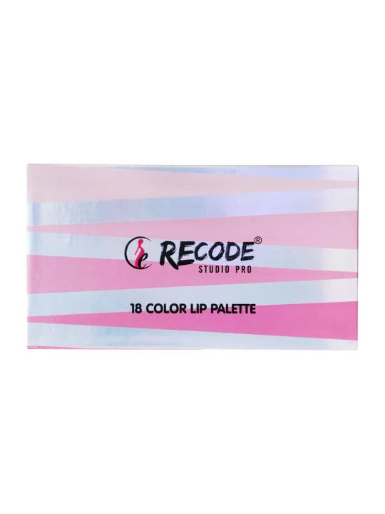 Recode Lip Palette 18 Shades - 27 G(FROM INDIA)NUZ