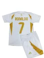 Al Nassr 2025 Football kit Kids Boys size Jersey - (4 to 13 years). 
