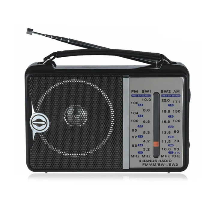 Bright Radio Bright Portable 4 Bands Radio with High Quality Speakers BR-4015 Bright ...