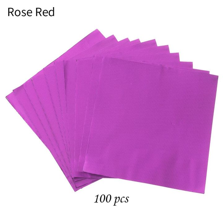 100%20pcs%20Candy%20Color%20Gilded%20Wedding%20Party%20Supplies%20Decoration%20Tin%20Food%20Candy%20Chocolate%20Package%20Paper%20Wrapping%20Paper%20Aluminum%20Foil%20-%20Image%209