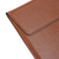 Floveme Laptop Sleeve Case Leather Cover For Apple MacBook 12 Air Pro 13 M1 CPU MacBook Pro 13.3 15. 