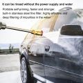 High Pressure Car Washer Water Gun 2000W Portable Pressure Washer Cordless Car Washing Machine Cleaner Adjustable Nozzle. 