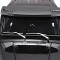 1 Pair Metal Wiper for 1/10 RC Crawler Car TRX4 Defender G500 TRX6 G63 SCX10 90046 D90 JIMNY Cherokee,Silver. 