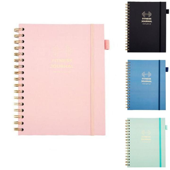 Compact%20Size%20Fitness%20Journal%20Well-Organized%20Workout%20Planner%20Portable%20Spiral%20Bound%20Fitness%20for%20Exercise%20Routine%20Home%20Workout%20-%20Image%203