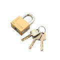 Solex Heavy Duty Brass Padlock 40mm -  - Top Security Premium Pad Lock. 