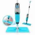 Easy & Healthy Spray Mop With Microfiber Washable Cleaning Pad Modern Moper. 