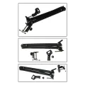 Firewings Microphone Scissor Arm Stand Bm800 Holder Tripod A Spider Cantilever Bracket Universal Shock Mount Mic. 