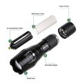 UV Led Flashlight 365nm Ultra Violets Ultraviolet Flashlight Invisible Zoomable Torch for Pet Stains Hunting Marker Checker-UV 365nm. 