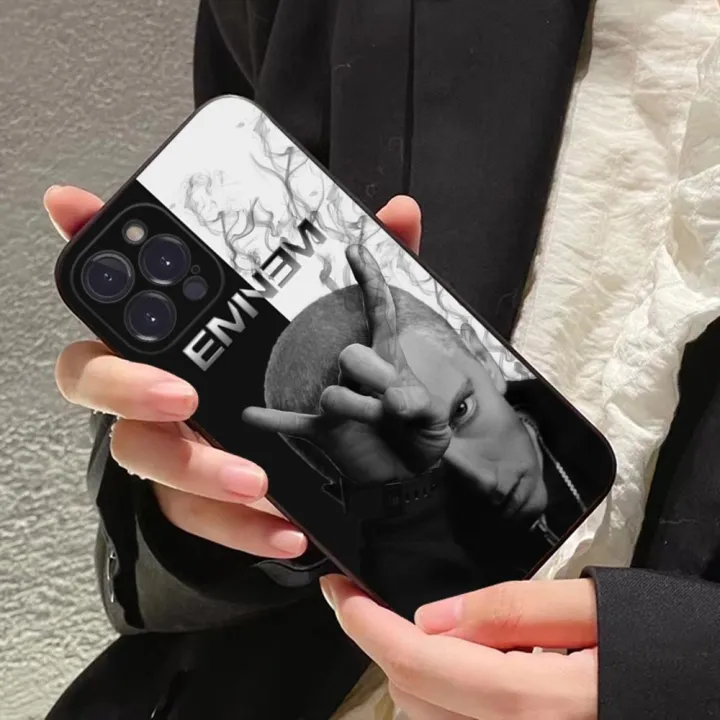 Rapper%20Eminem%20Phone%20Case%20For%20iPhone%2014%2011%2012%2013%20Mini%20Pro%20XS%20Max%20Cover%206%207%208%20Plus%20X%20XR%20SE%202020%20Funda%20Shell%20-%20Image%203