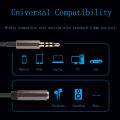 1/2/3/ M Microphones Stereo 3.5mm Audio Jack Extension Cable Headphone Extension Male Female Headphone Aux Cord 4 Pole. 