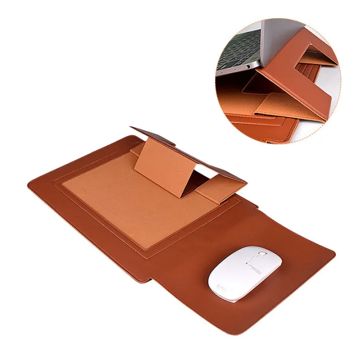 EverToner%20Stand%20Cover%20Soft%20PU%20Leather%20Laptop%20Sleeve%20For%20Macbook%20Air%20Pro%2013.3%2014.1%2015.4%20inch%20Laptop%20Bag%20Notebook%20Tablet%20Case%20For%20Xiaomi%20DELL%20-%20Image%204
