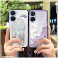 TPU Durable Phone Case For ZTE Axon40 Lite/V50 Design 5G/Nubia Neo 5G Phone Pouch Protective flower Back Cover Soft case. 