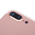 Back Housing For iPhone 7 7Plus Back Cover Battery Rear Door Parts. 