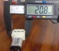 Mini DC 2v ,3V  DQBO-3A Small Motor Pump Water Pump Motor Vacuum Cleaner  Mini Self-priming Water Pump Vacuum Suction Water Pump for Robot-0. 