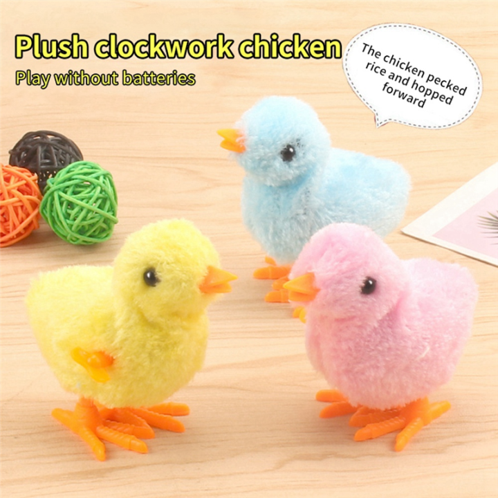 5Pcs%20Easter%20Wind%20Up%20Chick%20Toys%20Novelty%20Jumping%20Chicken%20Gag%20Plush%20Baby%20Chicks%20Toys%20Favors%20Gift%20for%20Kids%20Girls%20-%20Image%204