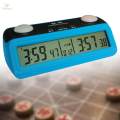 Chess Clock Count up Down Timer for International Chess Board Game Exercise. 