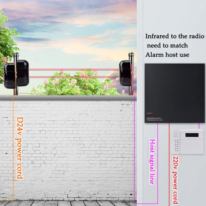 Beam%20sensor%20Wireless%20Wired%20Dual%20Beam%20Photoelectric%20Infrared%20Sensor%20Barrier%20Detector%20100M%20Alarm%20Tamper%20Alarm%20Output%20for%20Park%20Gate%20Burglar%20Alarm%20System%20-%20Image%205