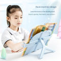 Portable Plastic Reading Shelves, Multifunctional Children's Reading Shelves, Student Reading Shelves. 