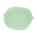 【Hot item】 23cm Air Fryer Pot Air Fryer Basket Liner Non-Stick Oven Baking Tray Dounp. 