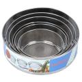 Best Quality Round Strainer Stainless Steel 6 Piece Set. 