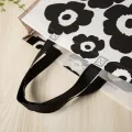 【ALLGOOD】1pc Large Capacity Foldable Cloth Shopping Bag Flower Pattern Bag Reusable Eco Friendly Waterproof Grocery Bags Shopping Tote Bags Shoulder Bag. 