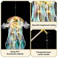 Jellyfish Lantern Magical Led Jellyfish Lamp Stunning Ocean Decor for Bedroom Garden Parties Portable Hanging Lantern with Long Lace Ribbon Perfect for Southeast Asian Buyers Led Jellyfish Light. 