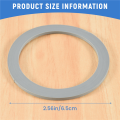 ARELENE 4 Pack Blender Gasket Seals for and Osterizer Blender Models, Premium Blender Replacement Parts O-Gasket Rubber. 