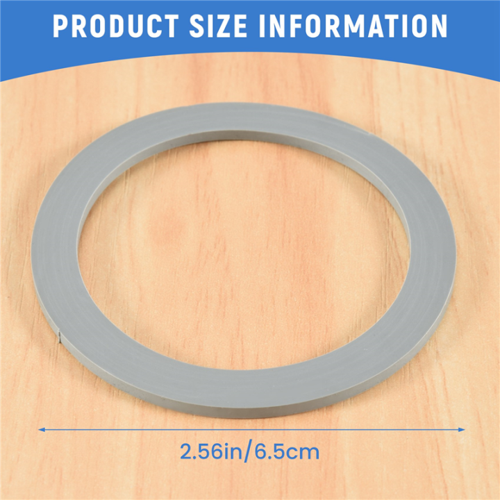 ARELENE%204%20Pack%20Blender%20Gasket%20Seals%20for%20and%20Osterizer%20Blender%20Models,%20Premium%20Blender%20Replacement%20Parts%20O-Gasket%20Rubber%20-%20Image%204
