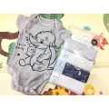 BRANDED 5 Pieces Unisex Baby Bodysuits Boy and Girl Baby Dress Kids Cloths. 