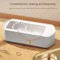 Ultrasonic Cleaning Machine Jewellery Gem Glasses Cleaning Machine Vibrating Ultrasonic Frequency Portable Automatic. 