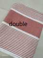 Handloom bedsheets 100% pure cotton Single and double size. 