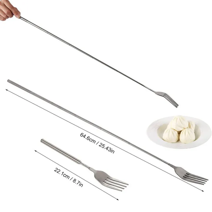 Retro%20Fork%20BBQ%20Telescopic%20Extendable%20Dinner%20Fruit%20Dessert%20Long%20Handle%20Fork%20Stainless%20Steel%20Cutlery%20Fork%20Tableware%20-%20Image%202