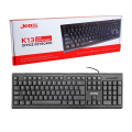 JEDEL K13 USB Wired Basic Gaming Keyboard For Desktop and Laptop 1 Year Warranty [Authorized Dealer]. 