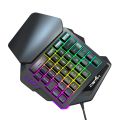 HXSJ game keyboard and mouse combination trong compatibility. 