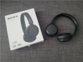 Sony WH-CH520, Wireless On-Ear Bluetooth Headphones. 