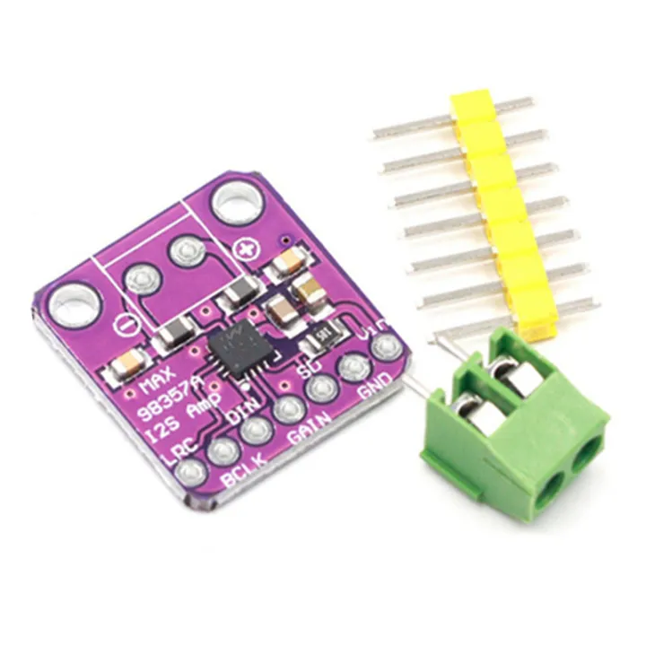 N82R%202X%20Max98357%20I2S%203W%20Class%20D%20Amplifier%20Breakout%20Interface%20Dac%20Decoder%20Module%20Filterless%20Audio%20Board%20For%20Raspberry%20Pi%20Esp32%20-%20Image%202