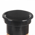 2pcs Sponge Plugs for Speaker Port Tubes Bass Reflex Tubes, Loudspeaker Woofer Vents Enhances Bass Phase B. 