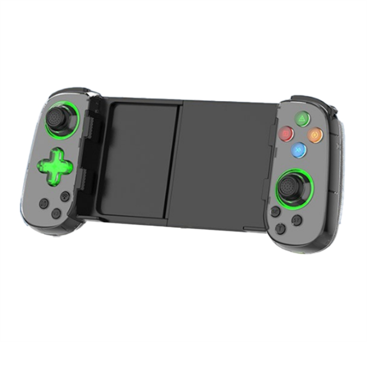 Triangular Game Controller D8 Telescopic Game Controller with Turbo/6- Gyro/Vibration Gamepad ...
